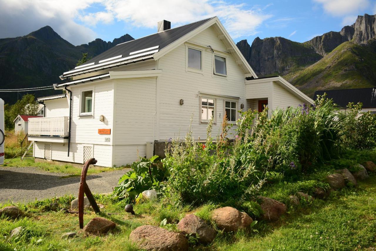Hotel Mefjord Brygge Mefjordvær Zimmer foto