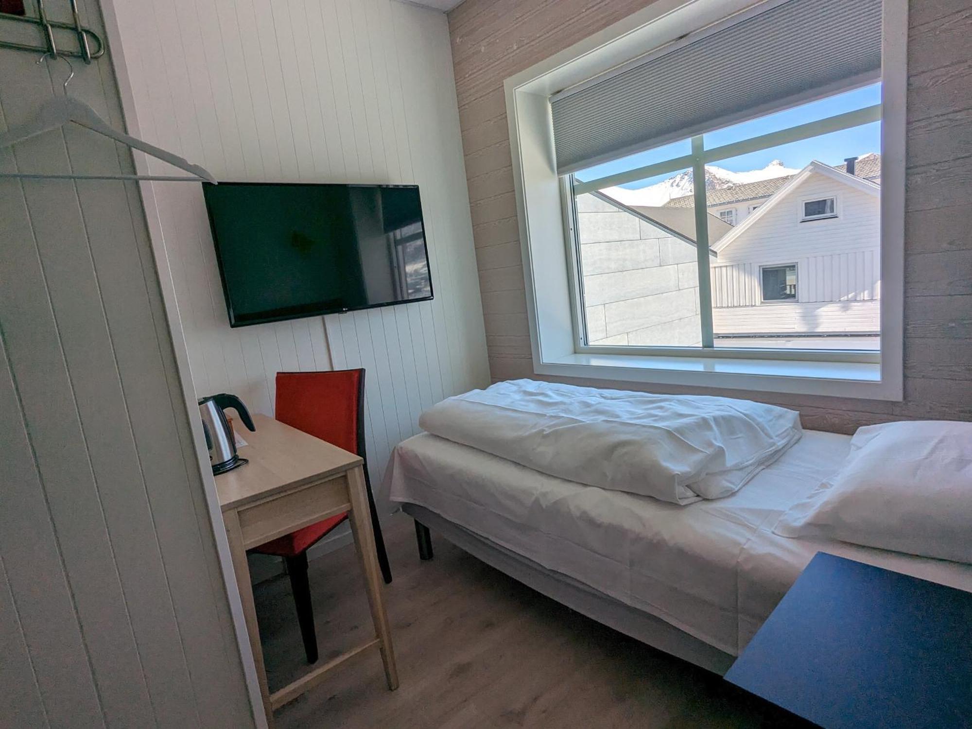 Hotel Mefjord Brygge Mefjordvær Zimmer foto